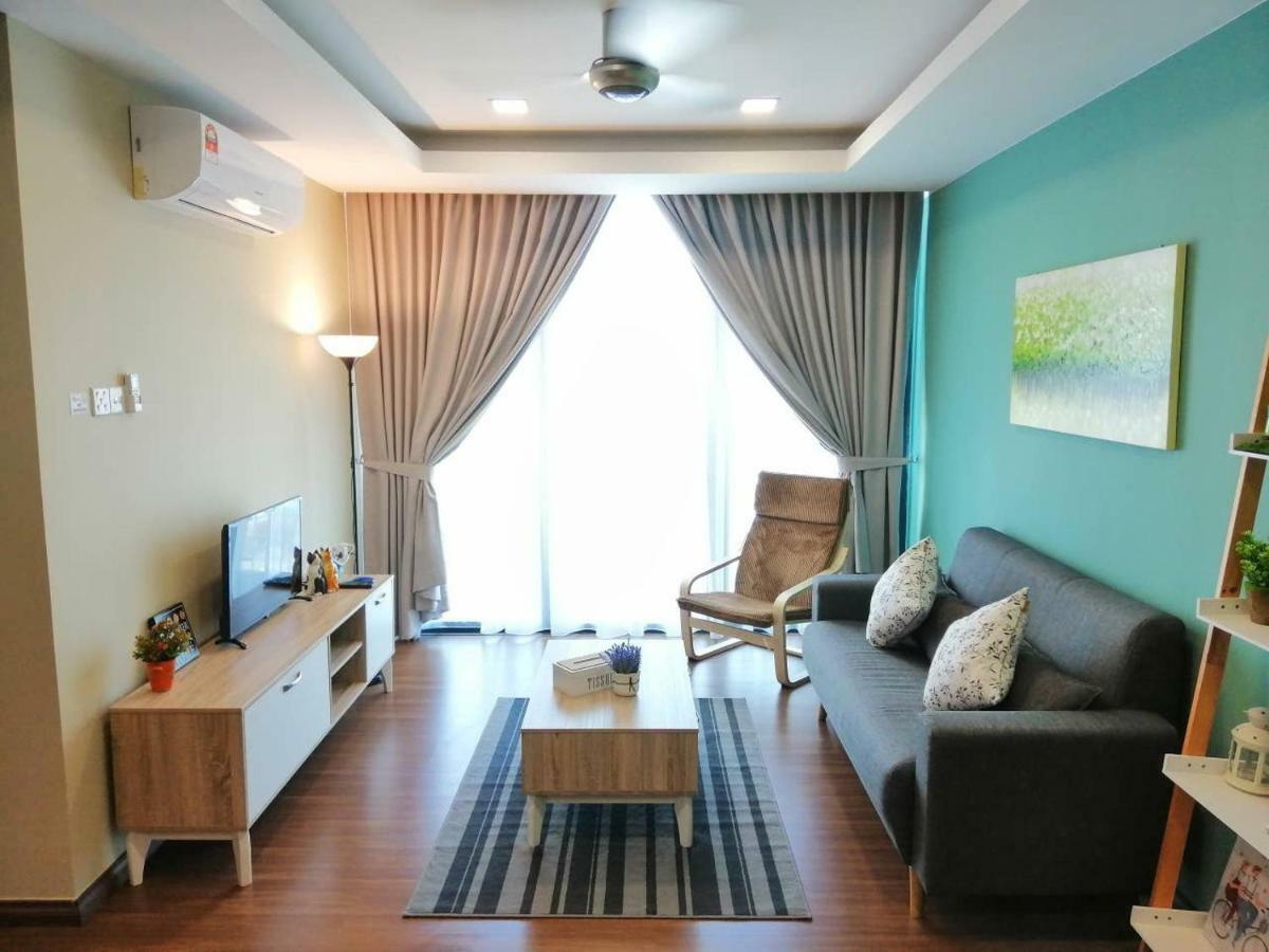 2Br Jazz Suites Vivacity Megamall Kuching Sarawak 外观 照片