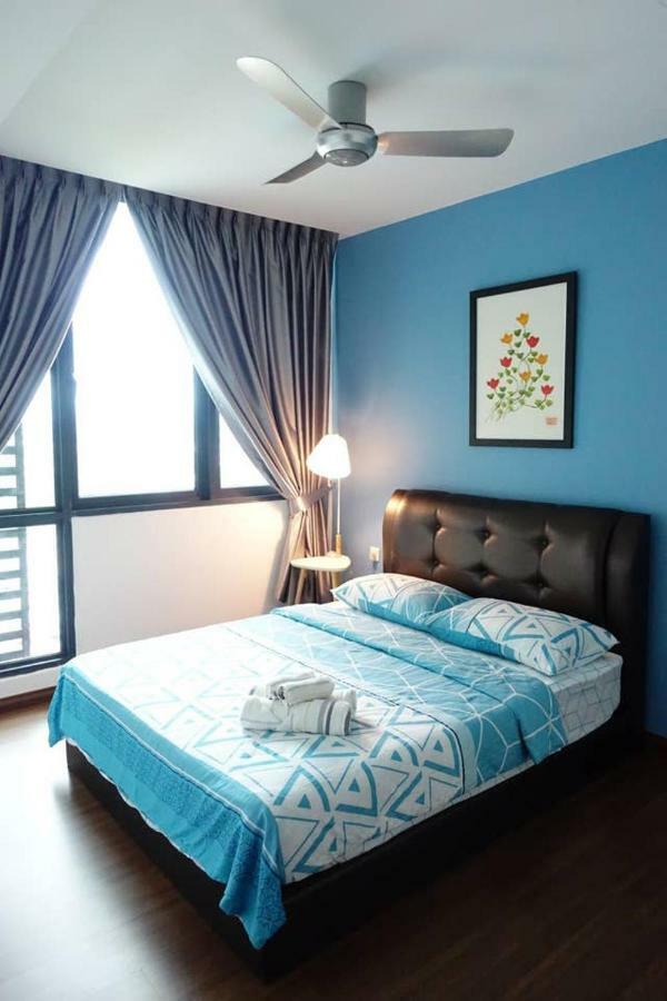 2Br Jazz Suites Vivacity Megamall Kuching Sarawak 外观 照片