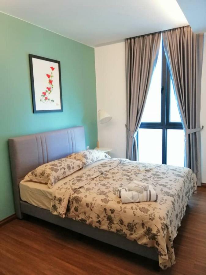 2Br Jazz Suites Vivacity Megamall Kuching Sarawak 外观 照片